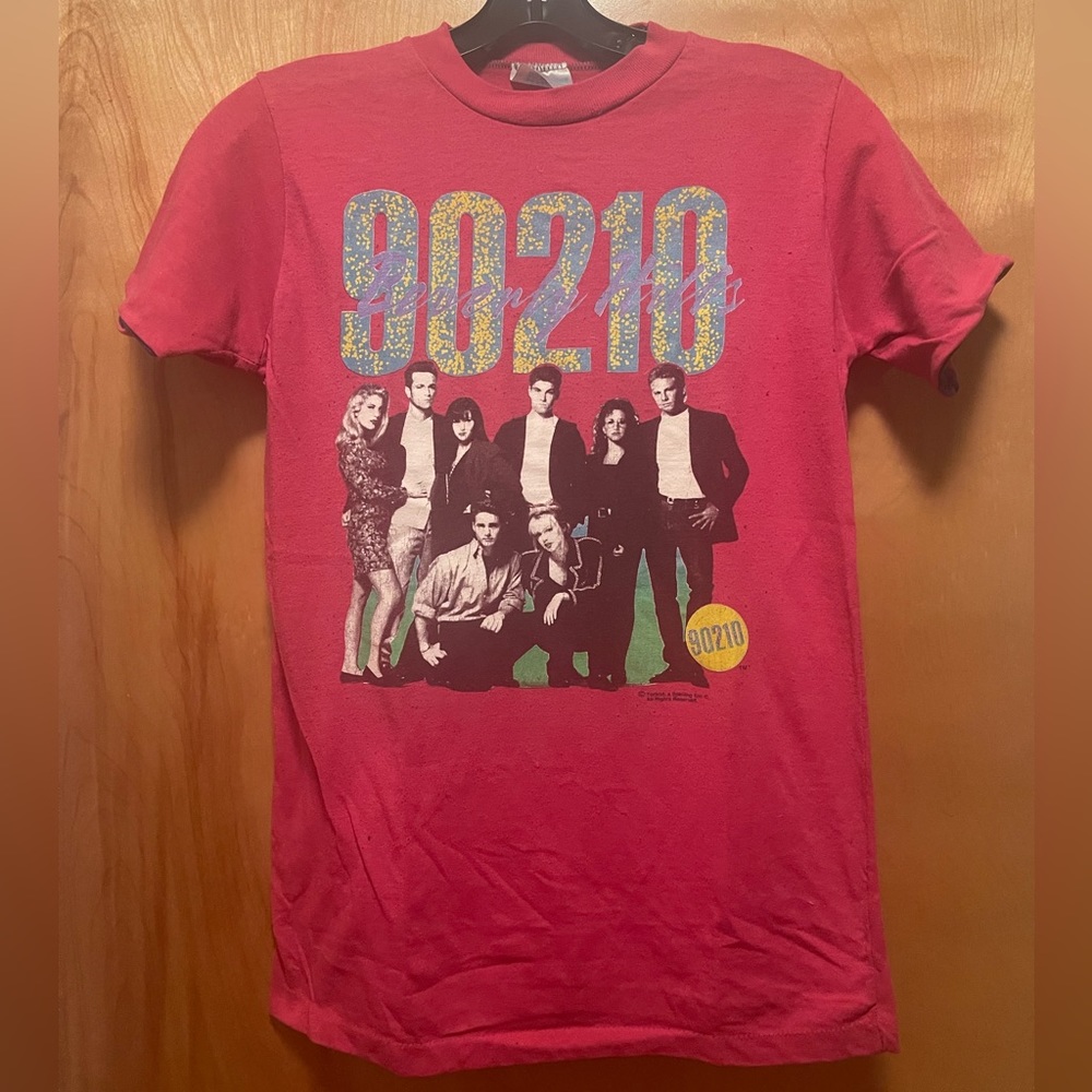 Vintage 90s Beverly Hills 90210 Shirt